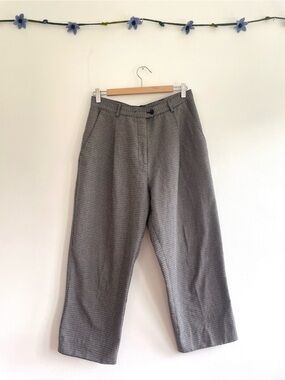 Vintage 90s Houndstooth Culottes